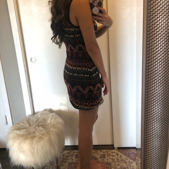 Body-con Sweater Dress - Picture 3 of 3